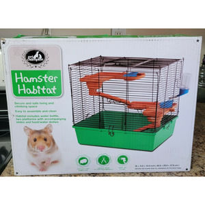multi level hamster cage